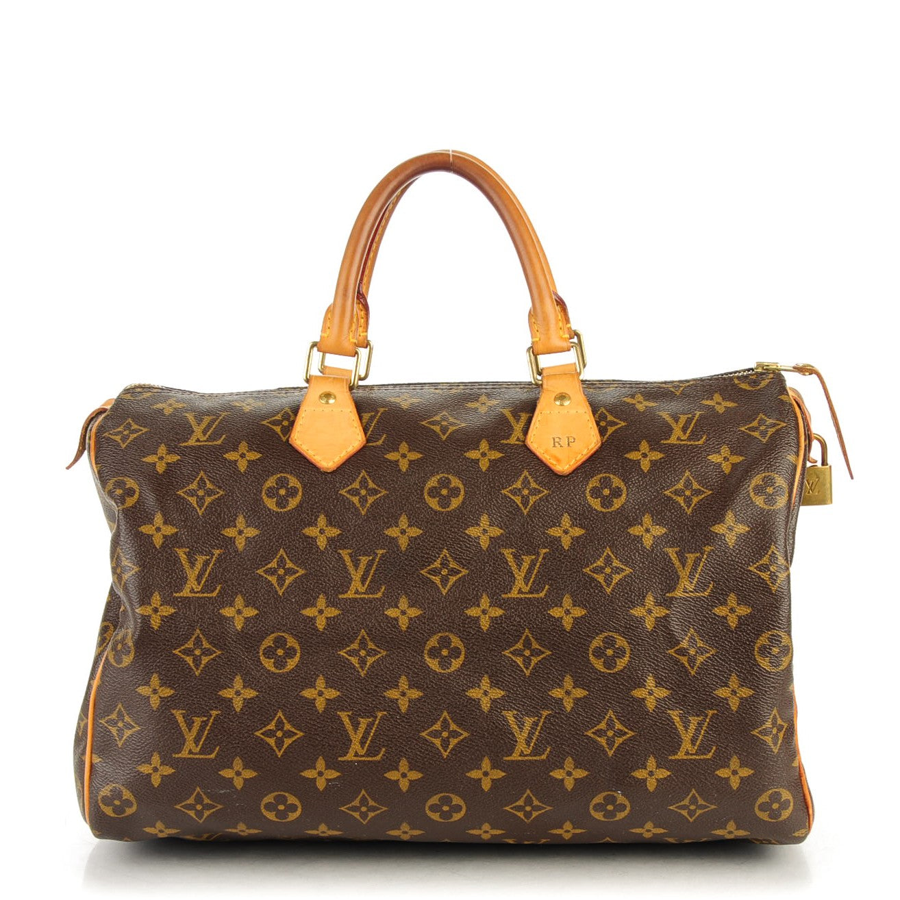 Louis Vuitton Monogram Speedy 35 1 of 9