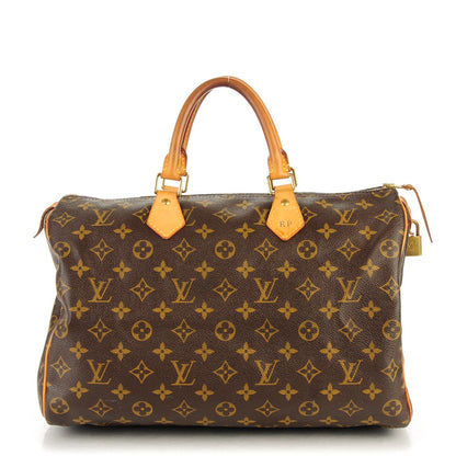 Louis Vuitton Monogram Speedy 35 1 of 9