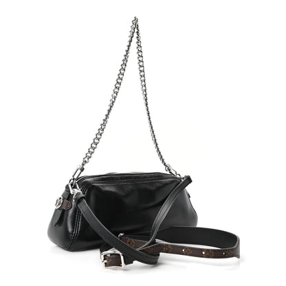Louis Vuitton Lambskin Pochette Vibe Black 3 of 9