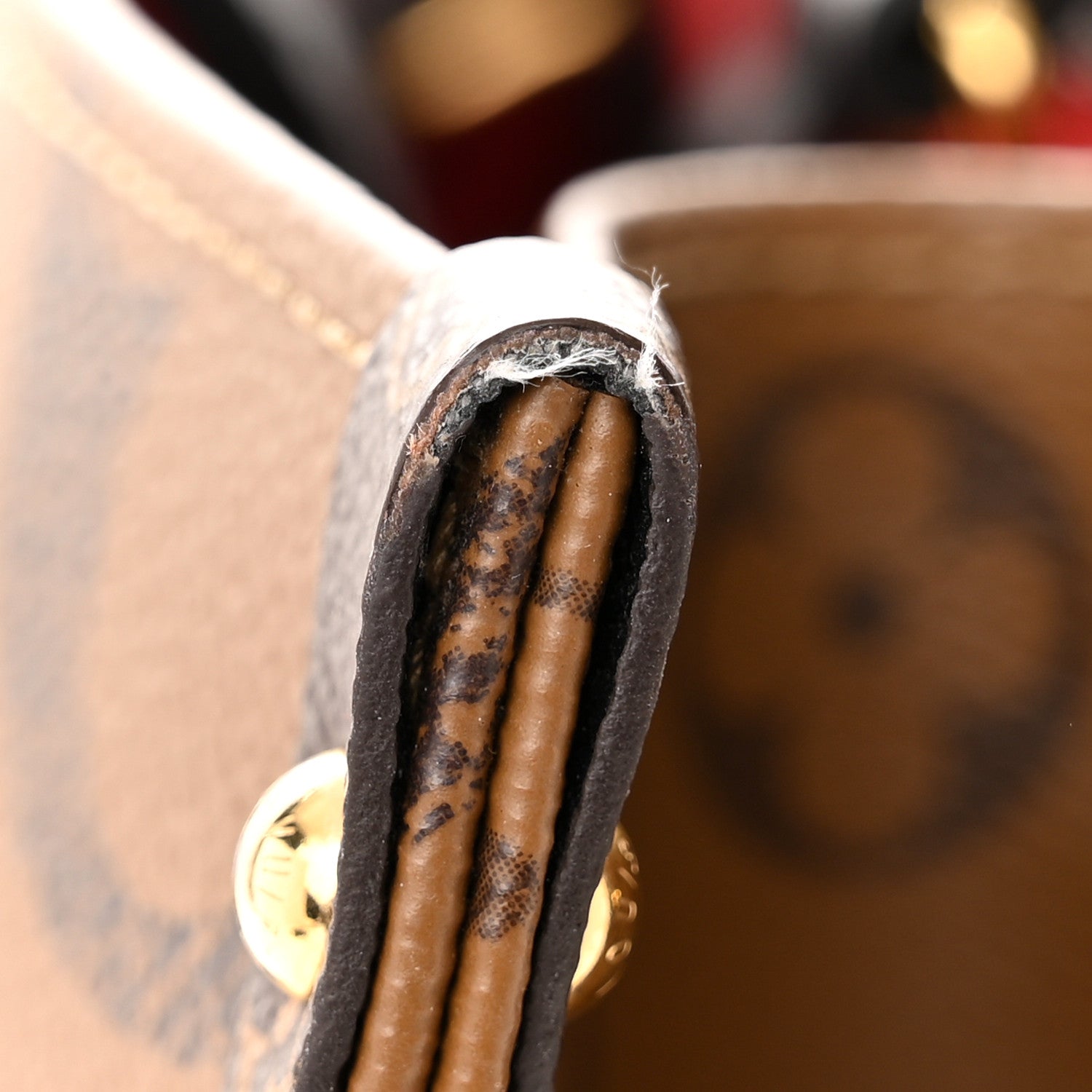 Louis Vuitton Reverse Monogram Giant Onthego MM 15 of 20