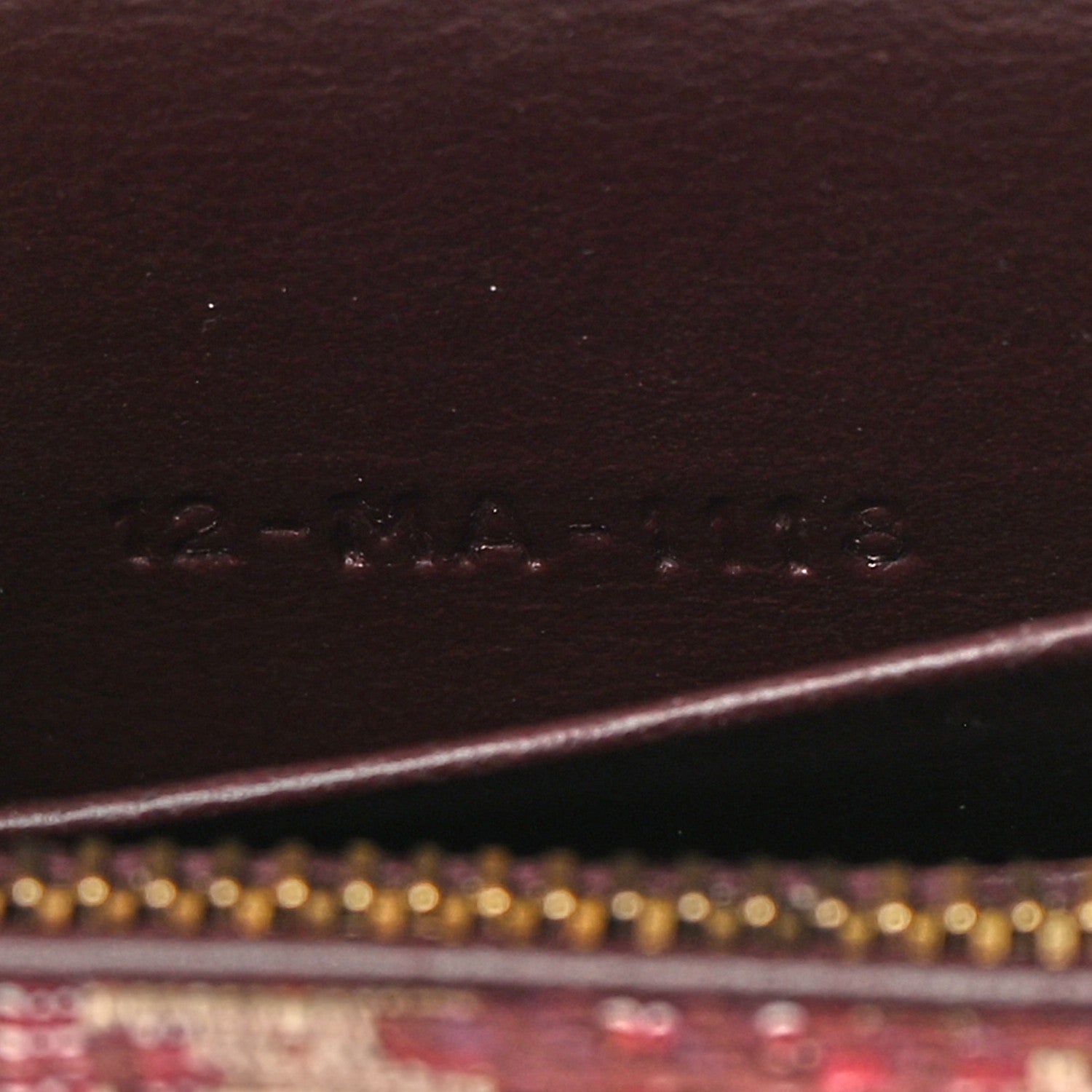 Christian Dior Oblique Saddle Belt Bag Bordeaux 8 of 13