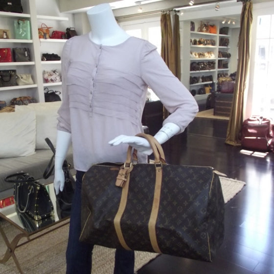 Monogram Keepall 50