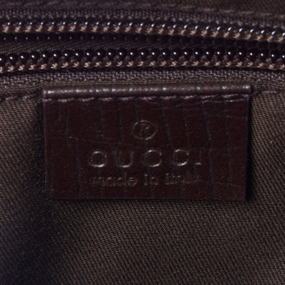 Gucci GG Plus Monogram Camera Bag Dark Brown 9 of 10