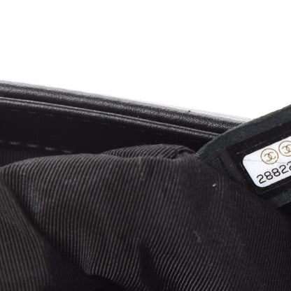 Chanel Calfskin Pearl Small Boy Flap Black 9 of 11