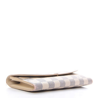 Louis Vuitton Damier Azur Emilie Wallet 4 of 9