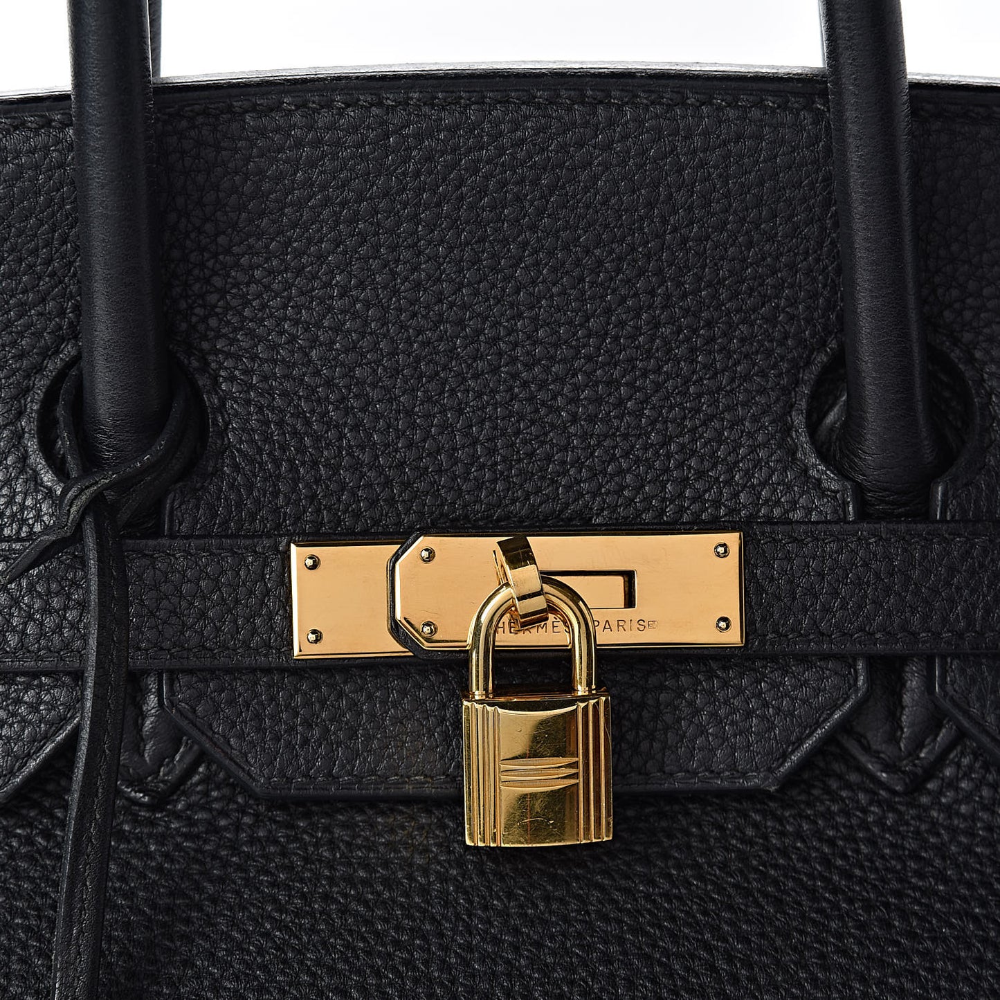 Togo Birkin 35 Black