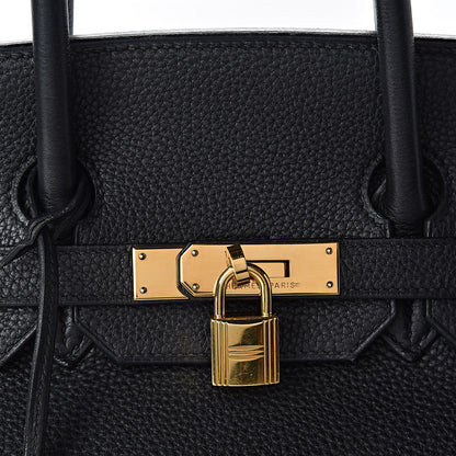 Hermes Togo Birkin 35 Black 32 of 32