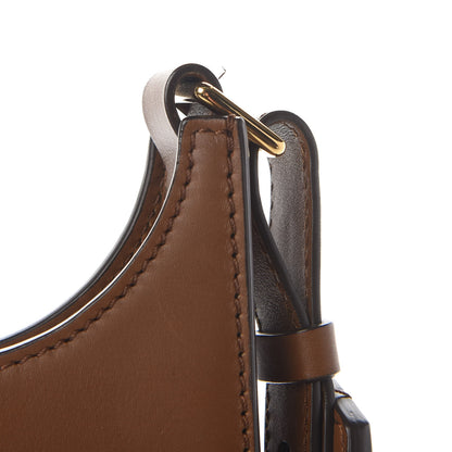 Tom Ford Calfskin T Twist Crossbody Bag Brown 12 of 12