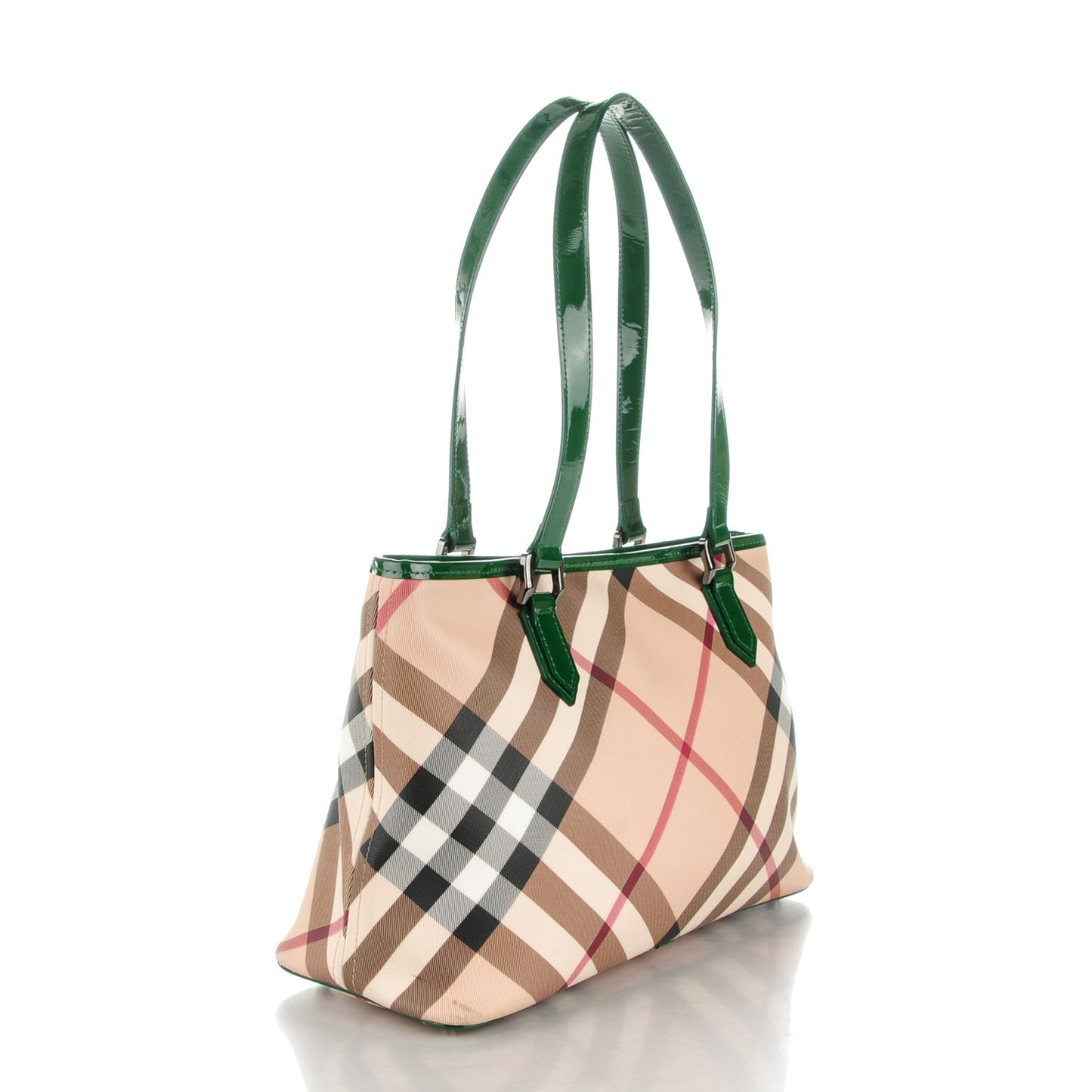 Supernova Check Regent Tote Green