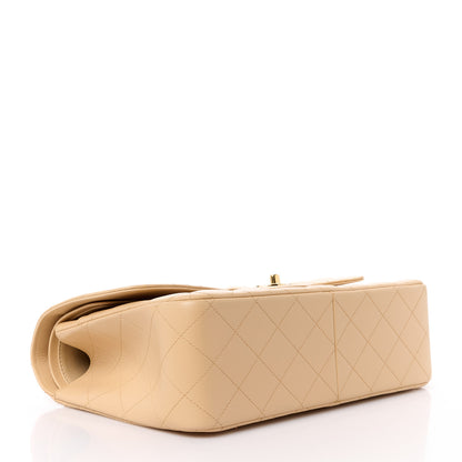 Chanel Caviar Quilted Jumbo Double Flap Beige 4 of 12