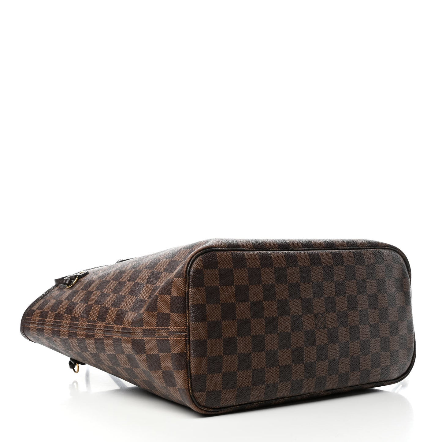 Damier Ebene Neo Neverfull MM Rose Ballerine