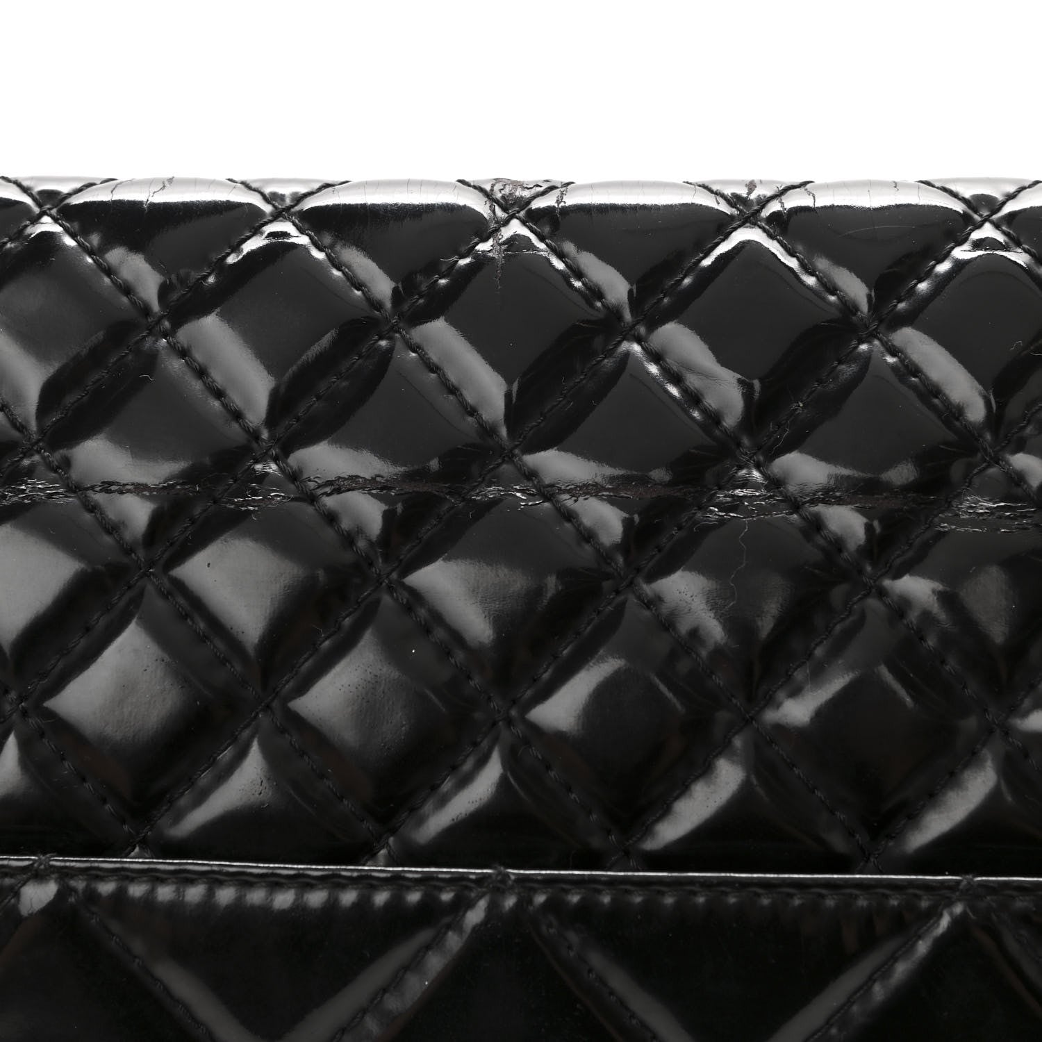 Chanel Vinyl Quilted In the Business Flap Bag Black 16 of 19