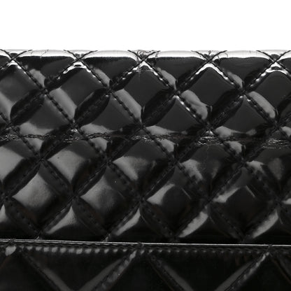 Chanel Vinyl Quilted In the Business Flap Bag Black 16 of 19