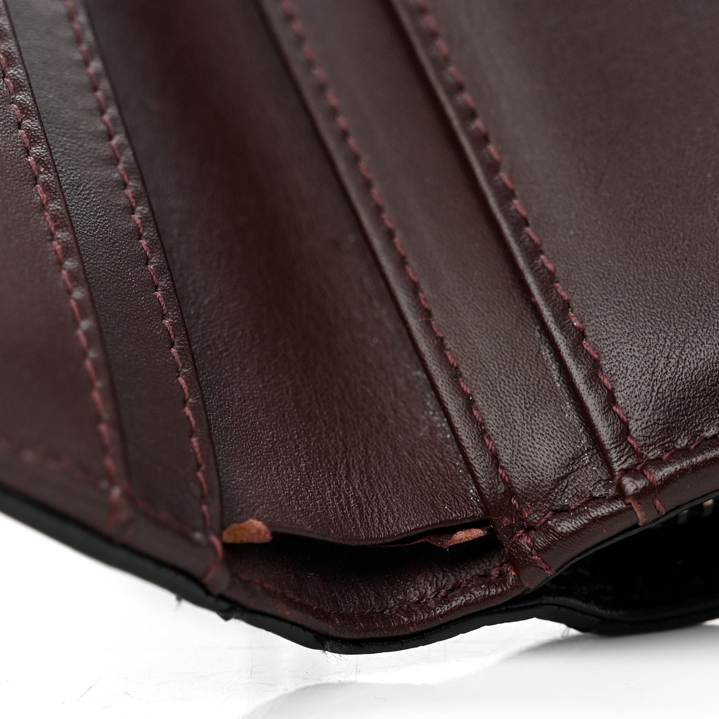 Caviar Quilted CC French Wallet Black