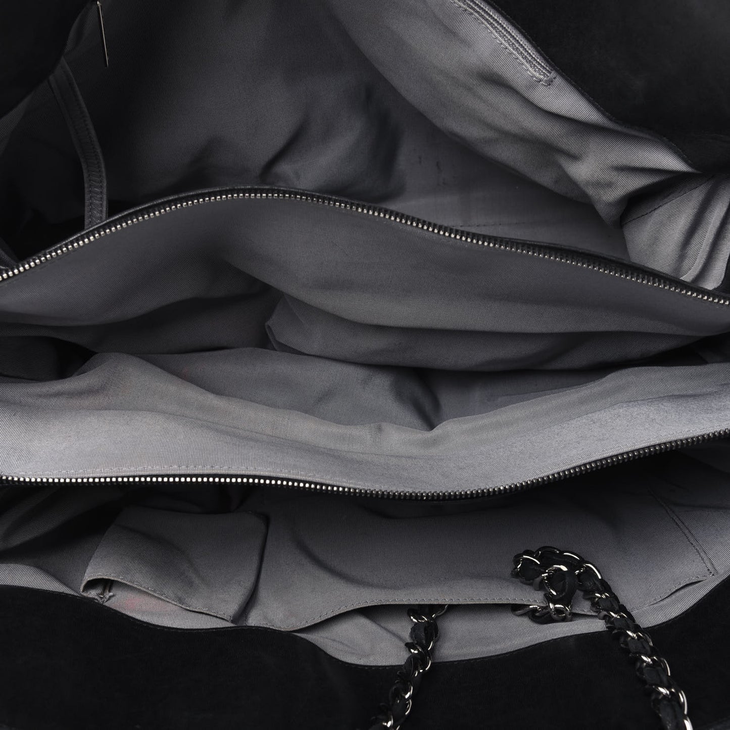 Vinyl XL Lipstick Tote Black