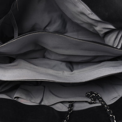 Chanel Vinyl XL Lipstick Tote Black 5 of 34