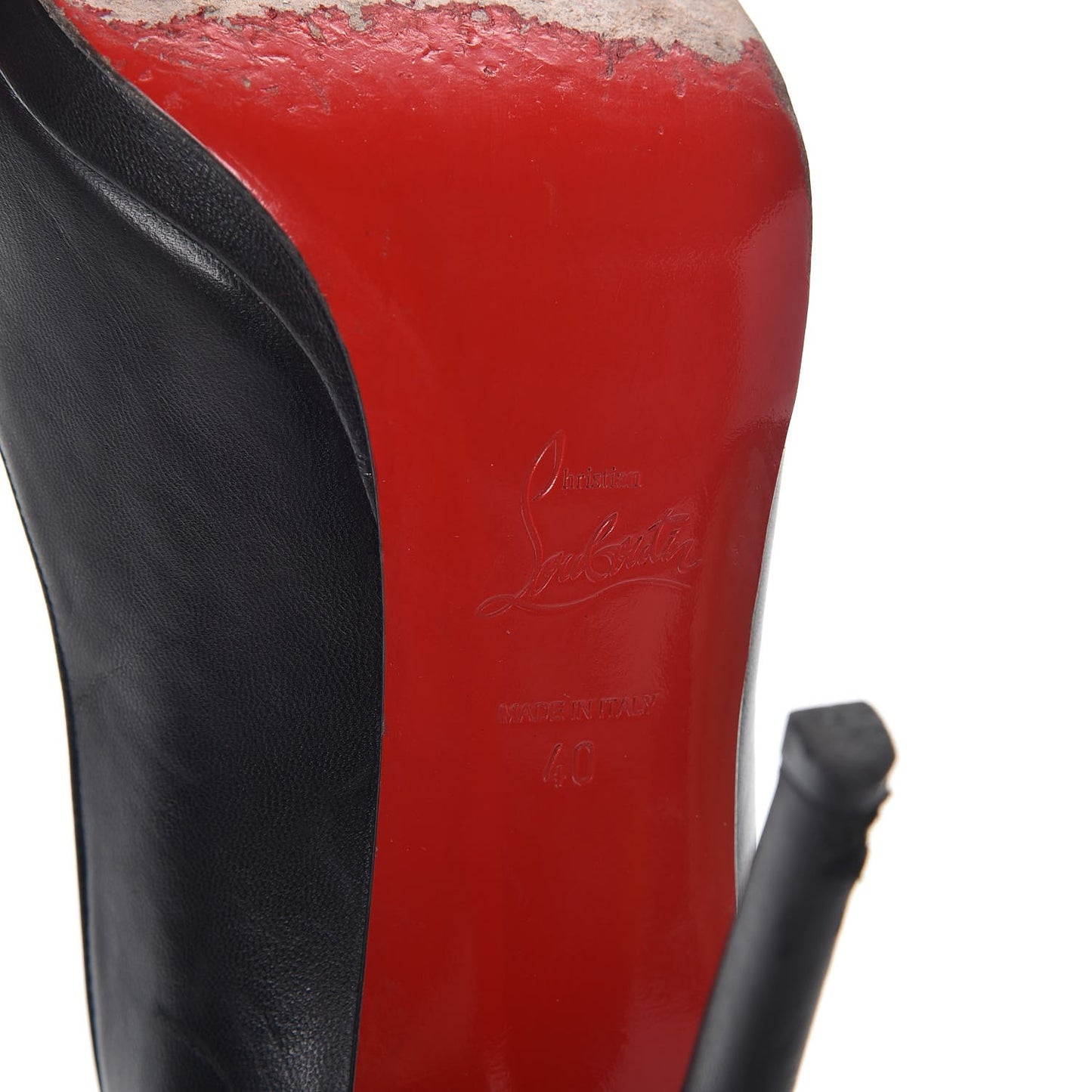 Calfskin Bruges 120 Pumps 40 Black