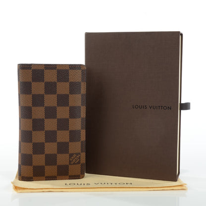 Louis Vuitton Damier Ebene Pocket Agenda Cover 9 of 16