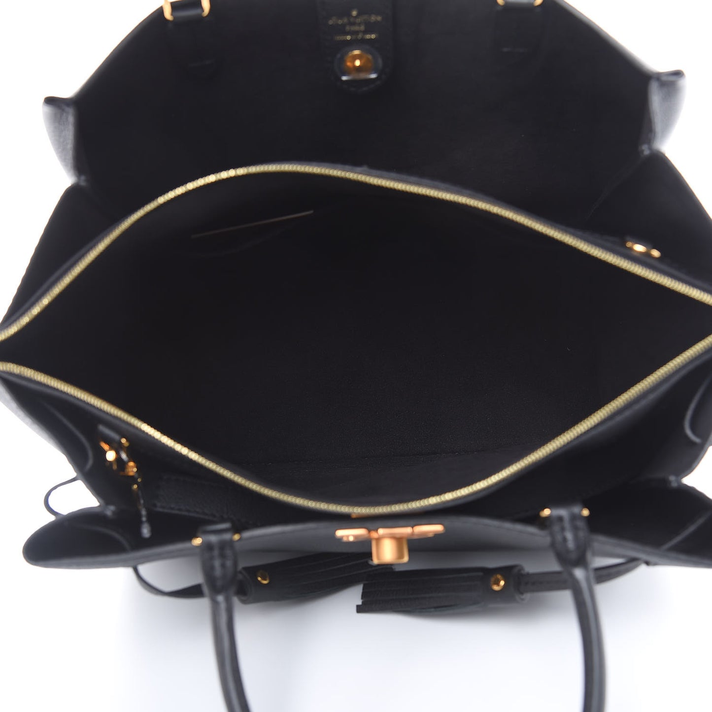 Calfskin Lockmeto Black