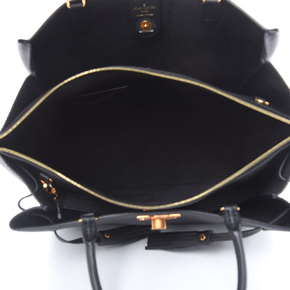Louis Vuitton Calfskin Lockmeto Black 5 of 8