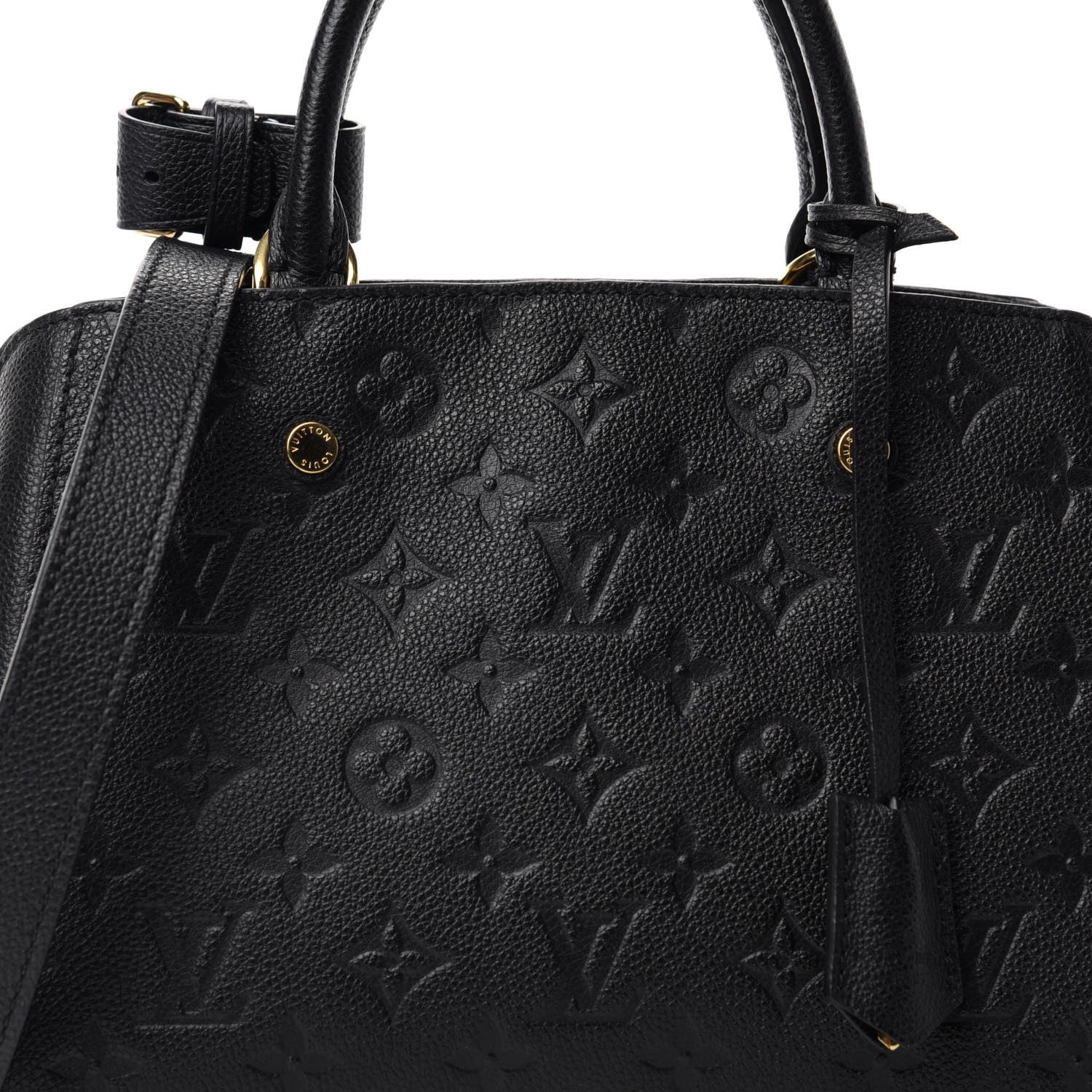 Louis Vuitton Empreinte Montaigne BB Black 10 of 10