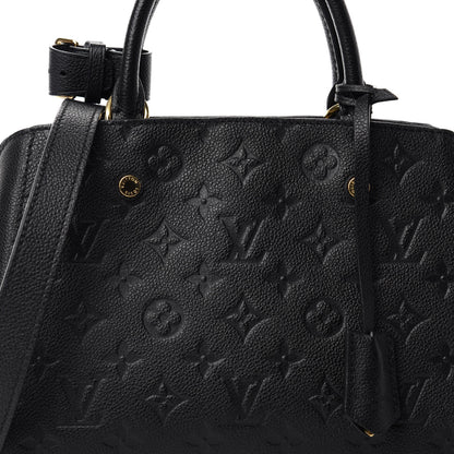 Louis Vuitton Empreinte Montaigne BB Black 10 of 10