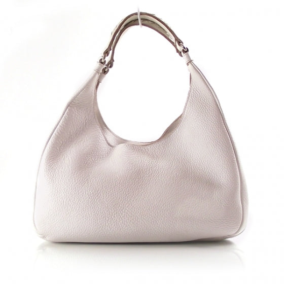 Diamond Strap Hobo White