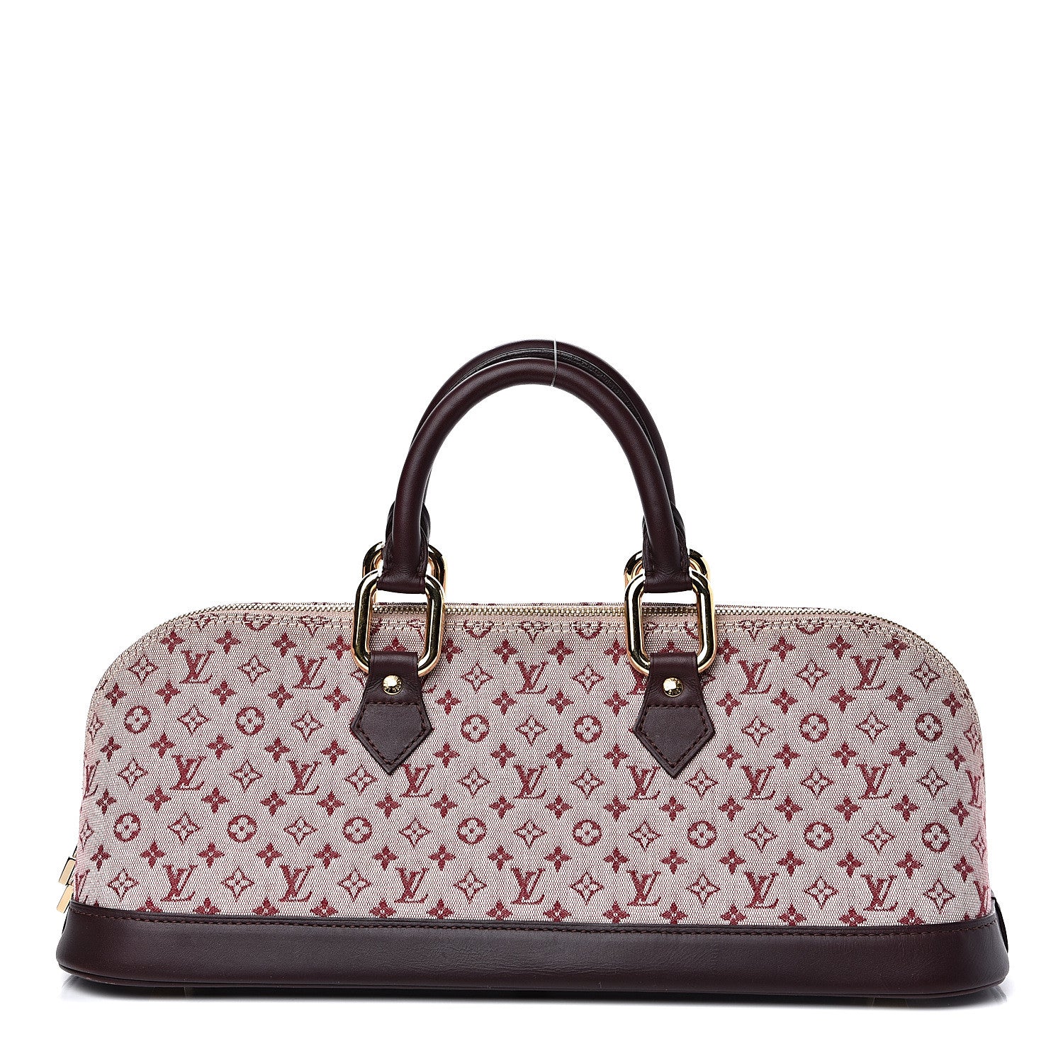 Louis Vuitton Mini Monogram Alma Long Cherry 1 of 12