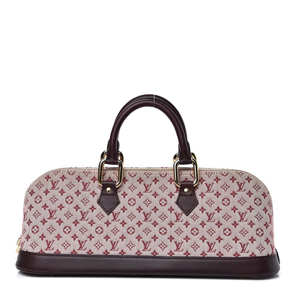 Louis Vuitton Mini Monogram Alma Long Cherry 1 of 12
