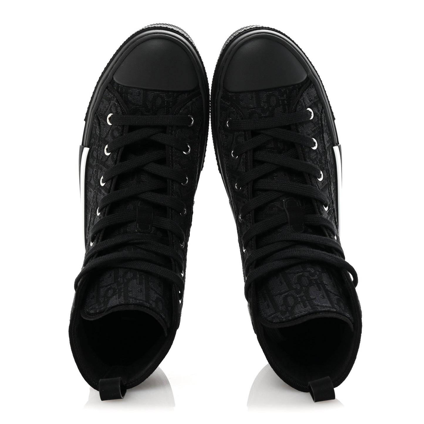 Maxi Oblique Mens B23 High Top Sneakers 43 Black