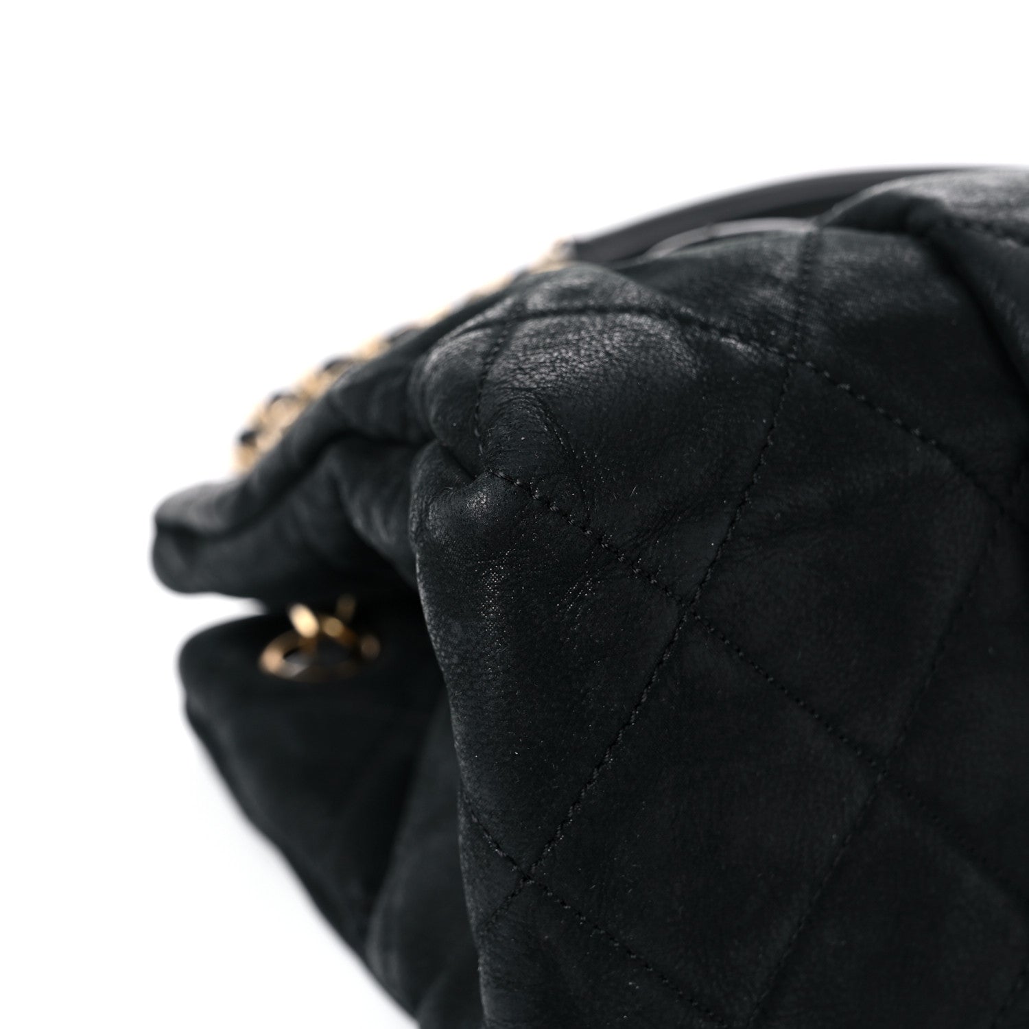 Chanel Iridescent Calfskin Medium Chic Quilt Flap Black 7 of 20