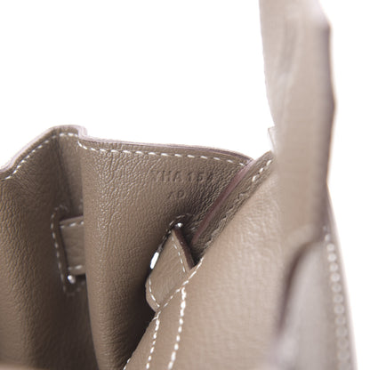 Hermes Togo Birkin 30 Etoupe 7 of 11