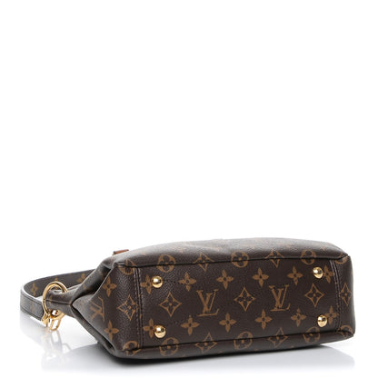 Louis Vuitton Monogram Pallas BB Black 5 of 10