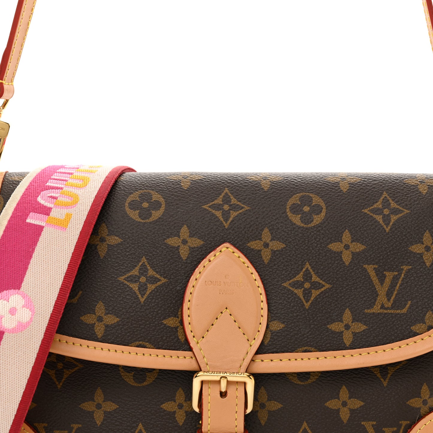 Monogram Diane Fuchsia