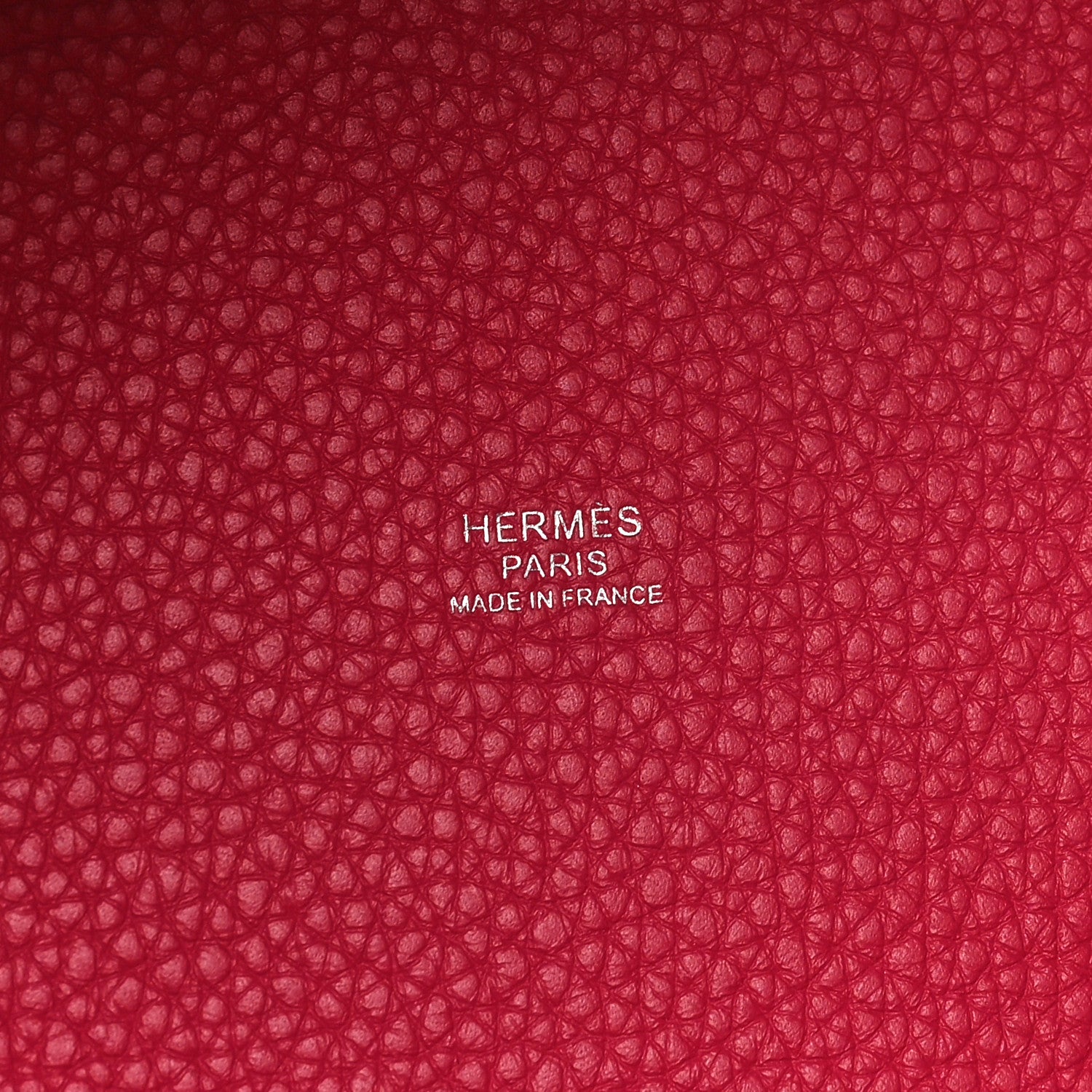 Hermes Taurillon Clemence Swift Eclat Picotin Lock 22 MM Rose Mexico Rouge De Coeur 6 of 11