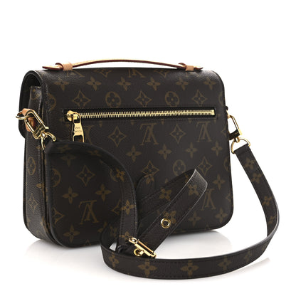 Louis Vuitton Monogram Pochette Metis 3 of 12