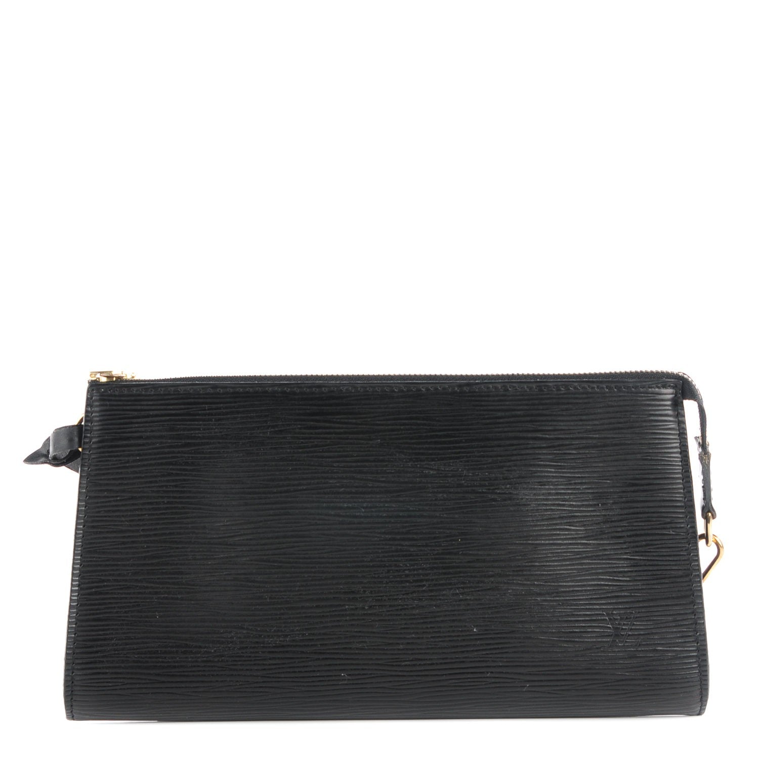 Louis Vuitton Epi Pochette Accessories 24 Black 1 of 7