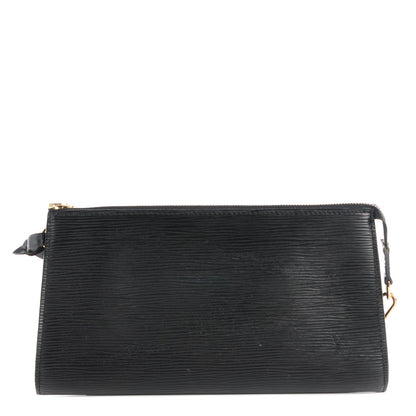 Louis Vuitton Epi Pochette Accessories 24 Black 1 of 7
