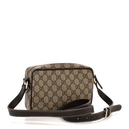 Gucci GG Plus Monogram Small Shoulder Bag Dark Brown 3 of 12