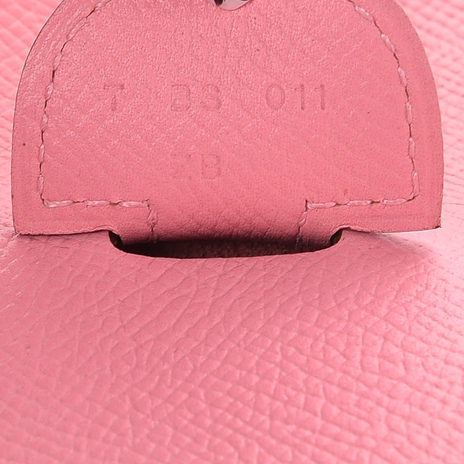 Hermes Epsom Evelyne III GM Rose Confetti 6 of 12
