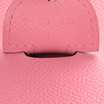 Hermes Epsom Evelyne III GM Rose Confetti 6 of 12