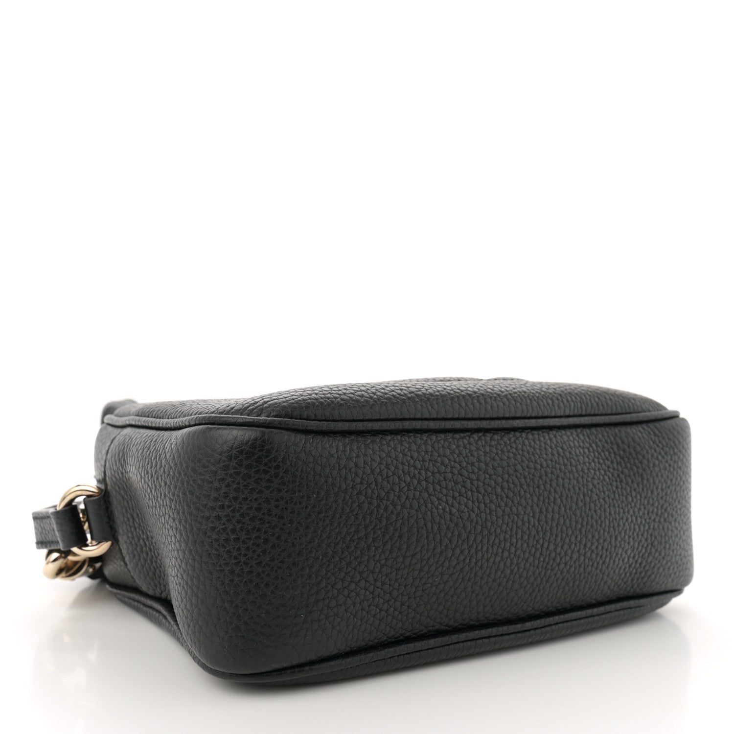 Gucci Pebbled Calfskin Small Soho Disco Bag Black 4 of 11