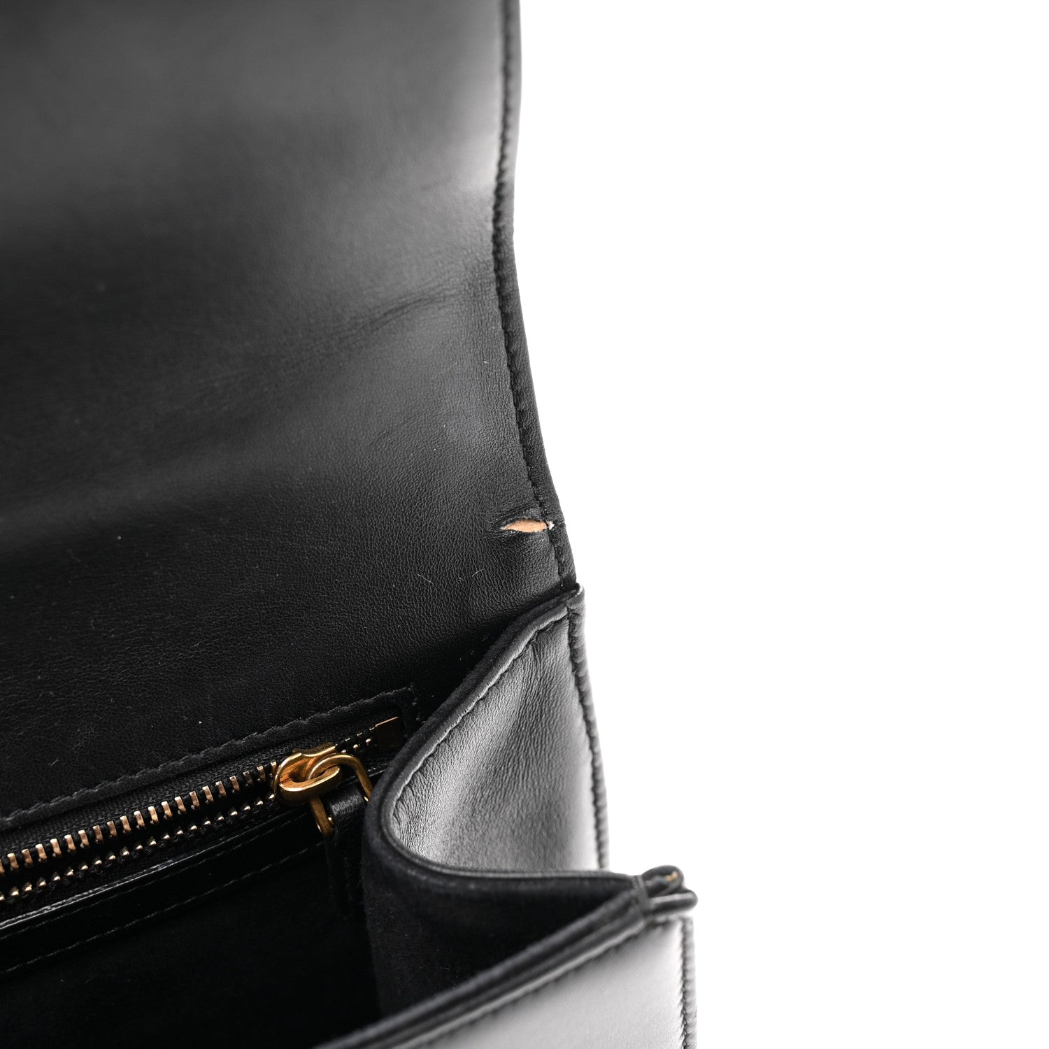 Christian Dior Lambskin Studded Medium Diorama Flap Bag Black 11 of 14