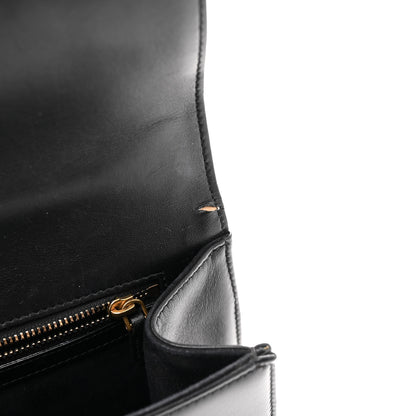 Christian Dior Lambskin Studded Medium Diorama Flap Bag Black 11 of 14