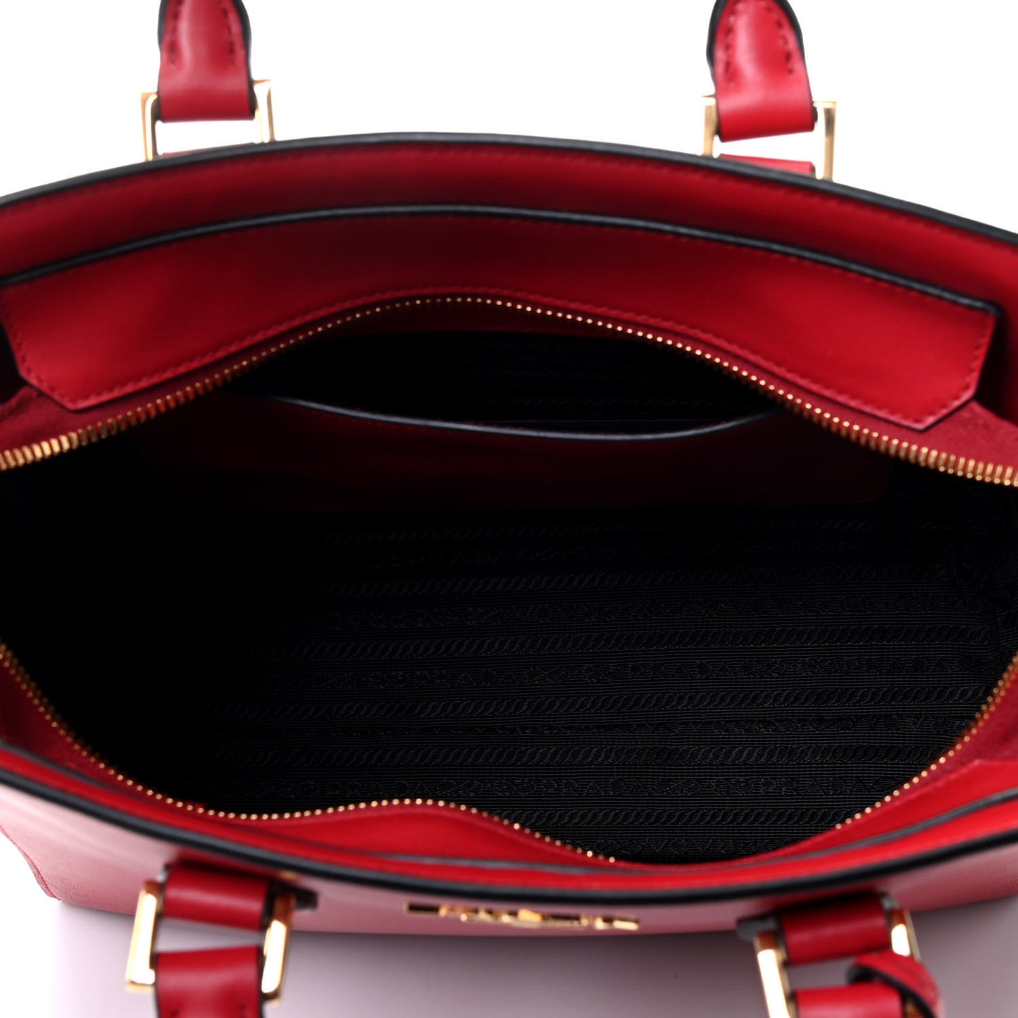 Saffiano Soft Calf Tote Fuoco