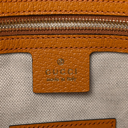 Gucci X KAI GG Supreme Monogram Medium Ophidia Shopping Tote Beige Vintage Sun Oil 7 of 10