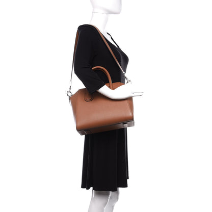 Givenchy Sugar Goatskin Small Antigona Pony Brown 2 of 11