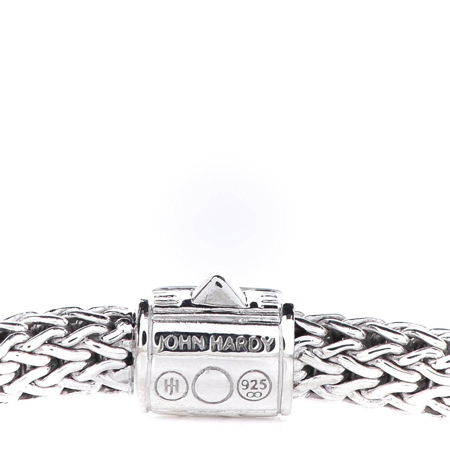 Sterling Silver Black Sapphire 5mm Classic Chain Bracelet