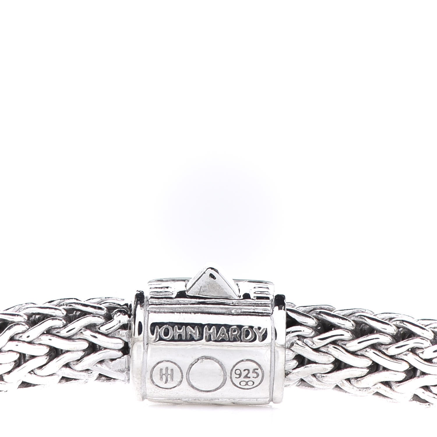 John Hardy Sterling Silver Black Sapphire 5mm Classic Chain Bracelet 4 of 4