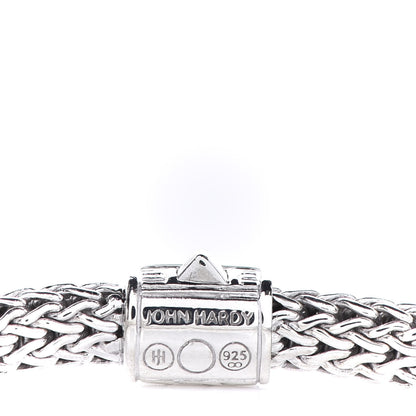 John Hardy Sterling Silver Black Sapphire 5mm Classic Chain Bracelet 4 of 4